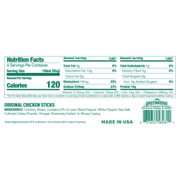 Original Chicken Sticks - Image 2