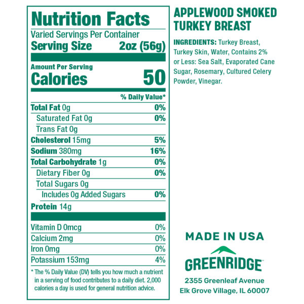 Applewood Smoked Turkey Breast - Image 2