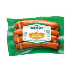 Black Forest Chicken Sausages