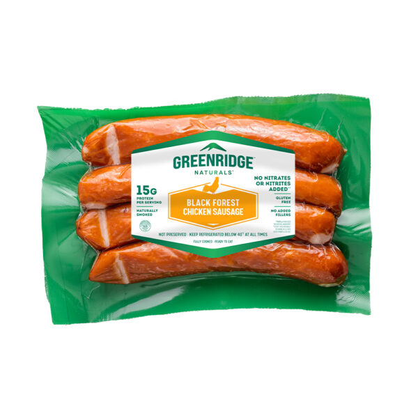 Black Forest Chicken Sausages