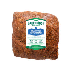 Cajun Style Turkey Breast