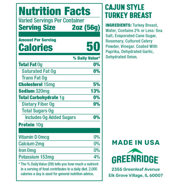 Cajun Style Turkey Breast - Image 2