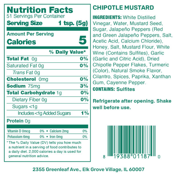 Chipotle Mustard - Image 2