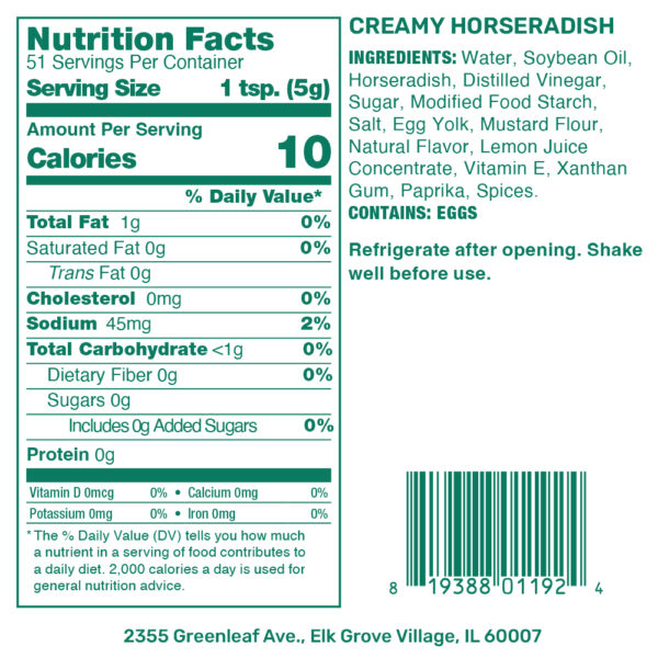 Creamy Horseradish - Image 2