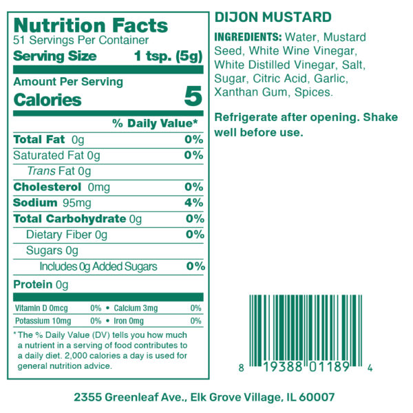 Dijon Mustard - Image 2