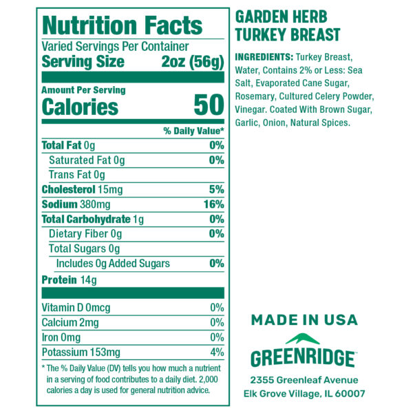 Garden Herb Turkey Breast - Image 2