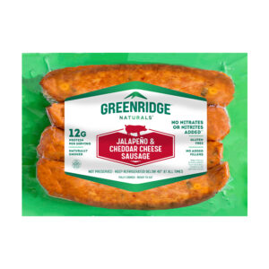 Jalapeño & Cheddar Cheese Sausage