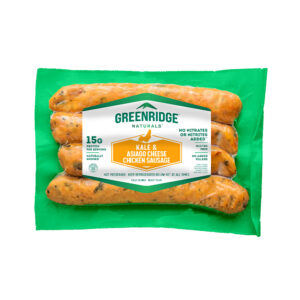 Kale & Asiago Cheese Chicken Sausage