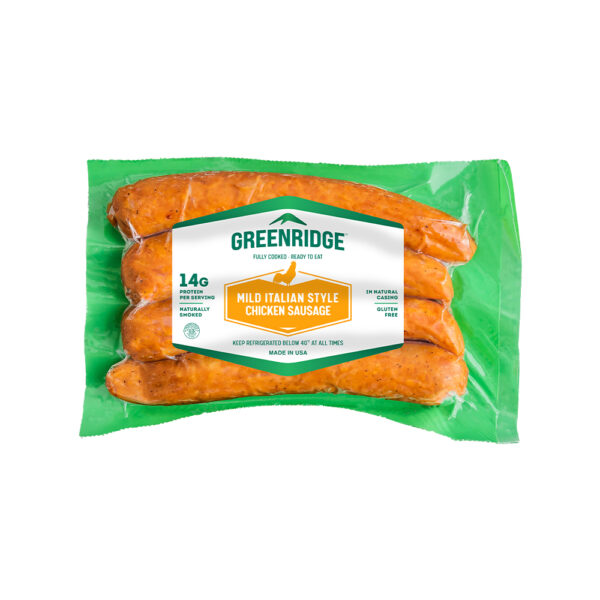 Mild Italian Style Chicken Sausage