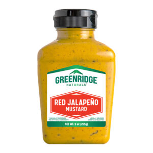 Red Jalapeno Mustard