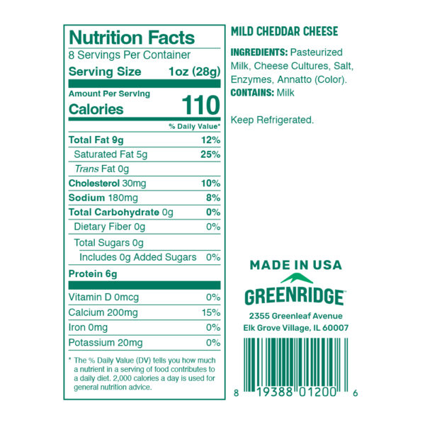 Mild Cheddar Cheese - Image 2