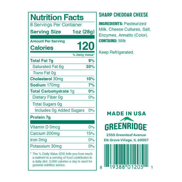 Sharp Cheddar Cheese - Image 2