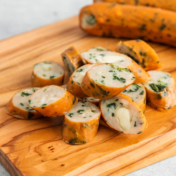 Spinach & Feta Cheese Chicken Sausage - Image 3