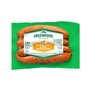 Sun Dried Tomato & Basil Chicken Sausage