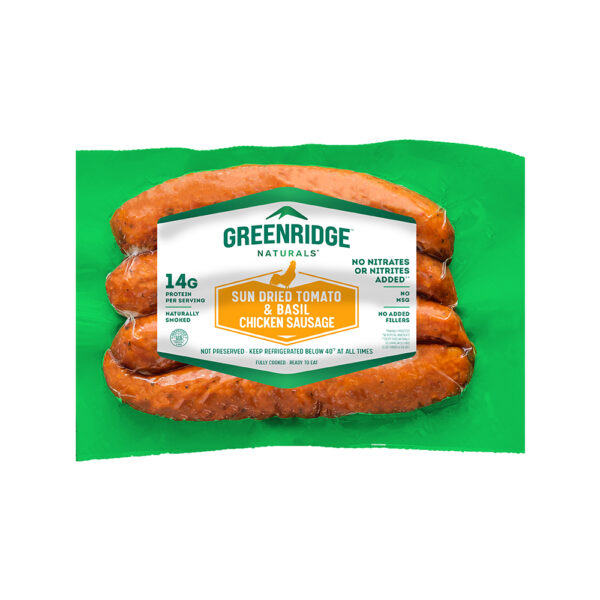 Sun Dried Tomato & Basil Chicken Sausage