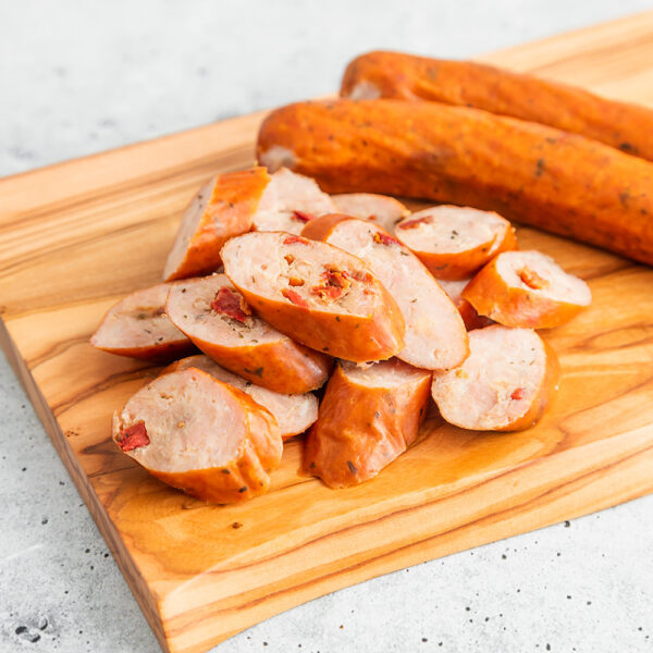 Sun Dried Tomato & Basil Chicken Sausage - Image 3
