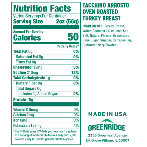 Tacchino Arrosto Oven Roasted Turkey Breast - Image 2