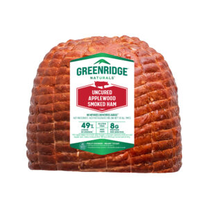 Uncured Applewood Smoked Ham