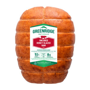 Uncured Honey Glazed Ham