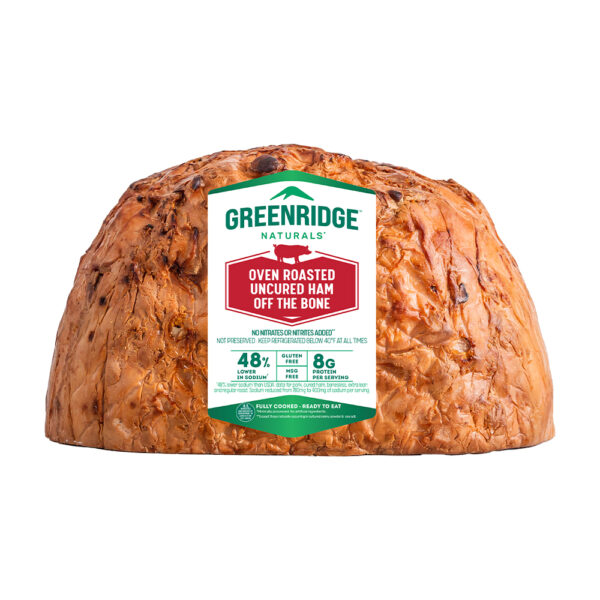 Oven Roasted Uncured Ham Off The Bone
