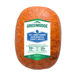 52% Lower Sodium Oven Roasted Turkey Breast