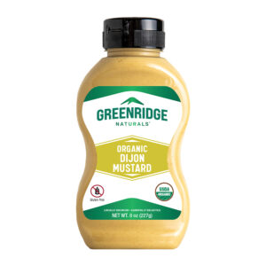 Organic Dijon Mustard
