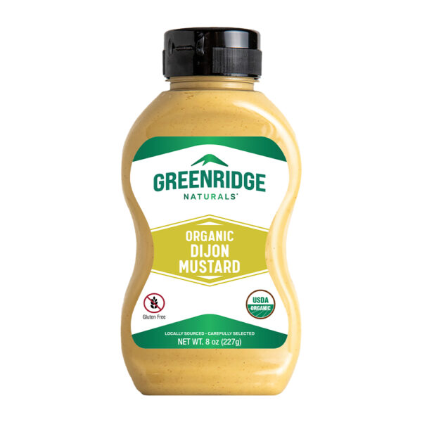 Organic Dijon Mustard