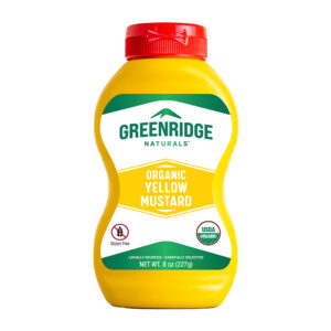 Organic Yellow Mustard