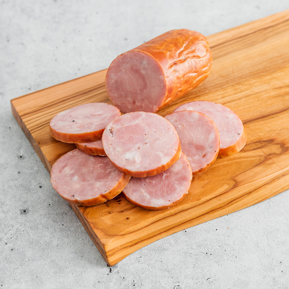 Greenridge Beer Brand Sausage