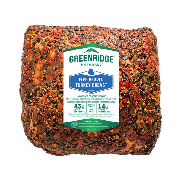 Five Pepper Turkey Breast