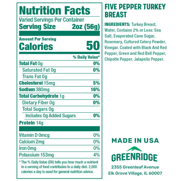 Five Pepper Turkey Breast - Image 2