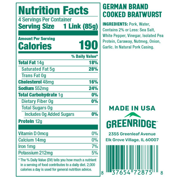 German Brand Bratwurst - Image 2