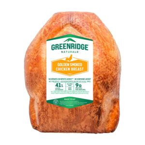Golden Smoked Chicken Breast