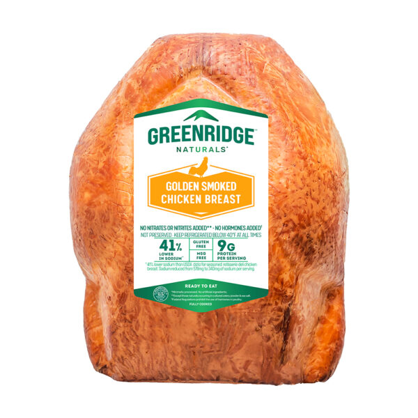 Golden Smoked Chicken Breast