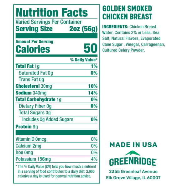 Golden Smoked Chicken Breast - Image 2