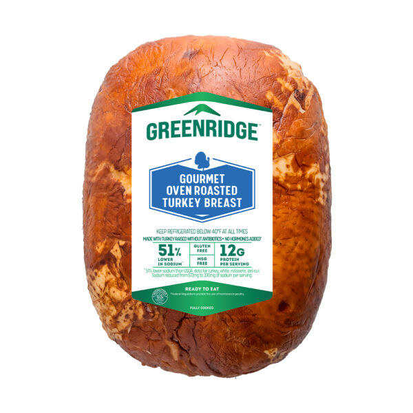 Gourmet Oven Roasted Turkey Breast