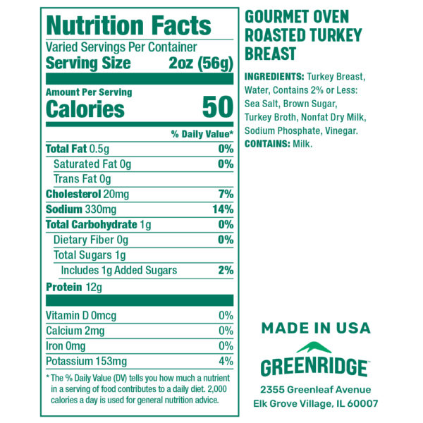 Gourmet Oven Roasted Turkey Breast - Image 2