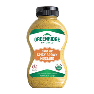 Organic Spicy Brown Mustard