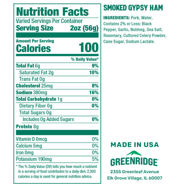 Smoked Gypsy Ham - Image 2