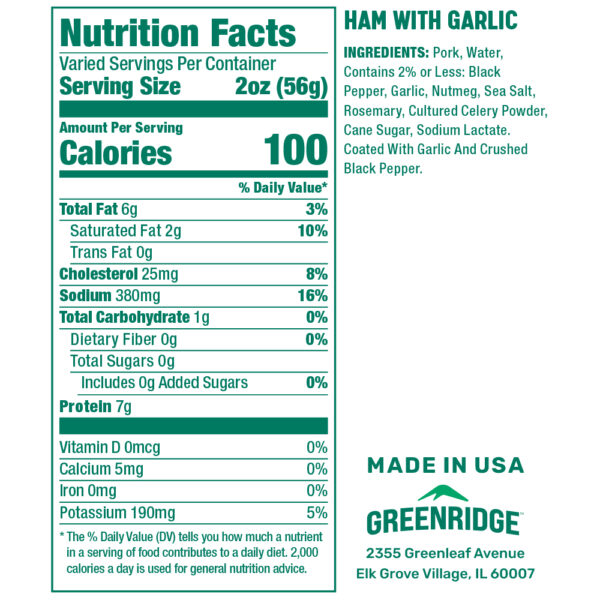 Ham With Garlic - Image 2