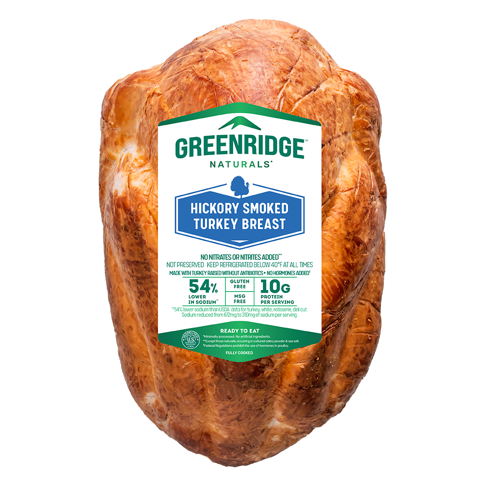 Greenridge Hickory Smoked Turkey Breast