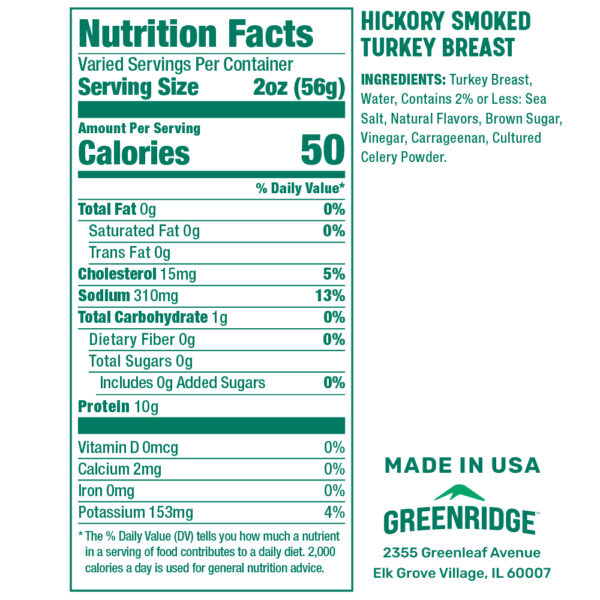 Hickory Smoked Turkey Breast - Image 2