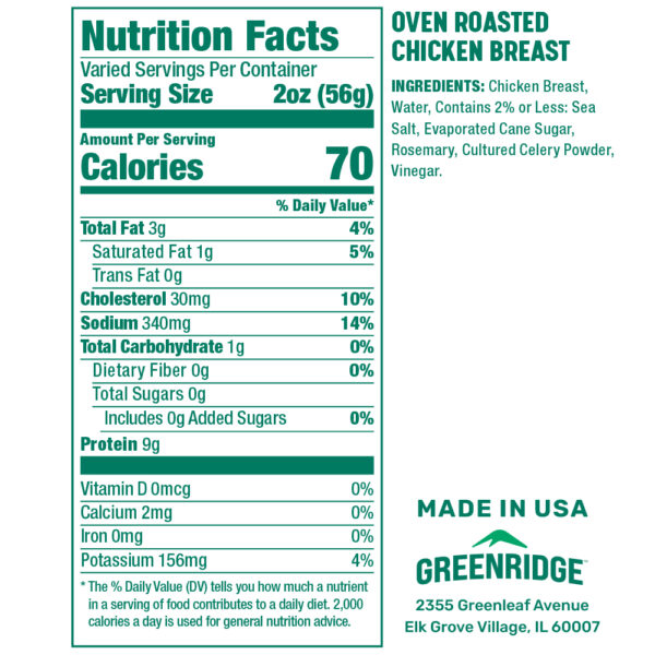 Oven Roasted Chicken Breast - Image 2