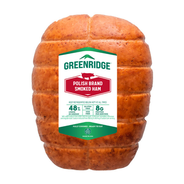 Polish Brand Smoked Ham