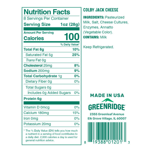 Colby Jack Cheese - Image 2