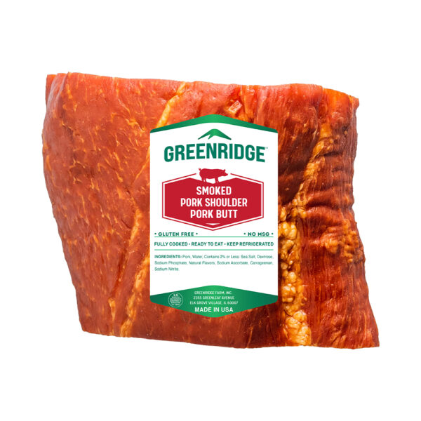 Smoked Pork Shoulder Pork Butt