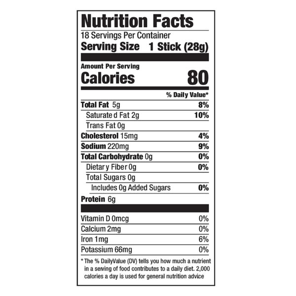 Original Beef Snack Sticks 18CT Bag - Image 3