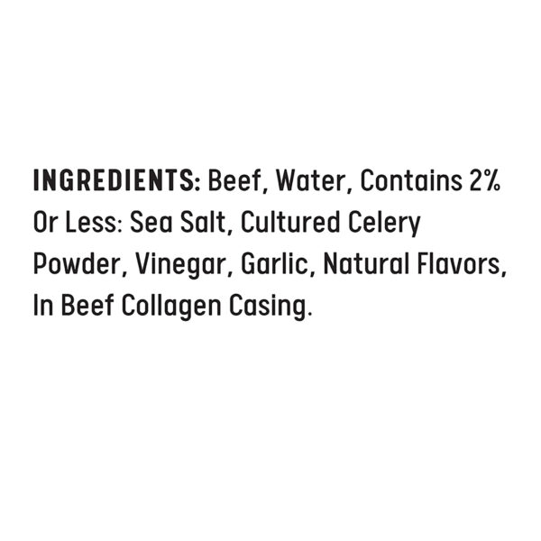 Original Beef Snack Sticks 18CT Bag - Image 4