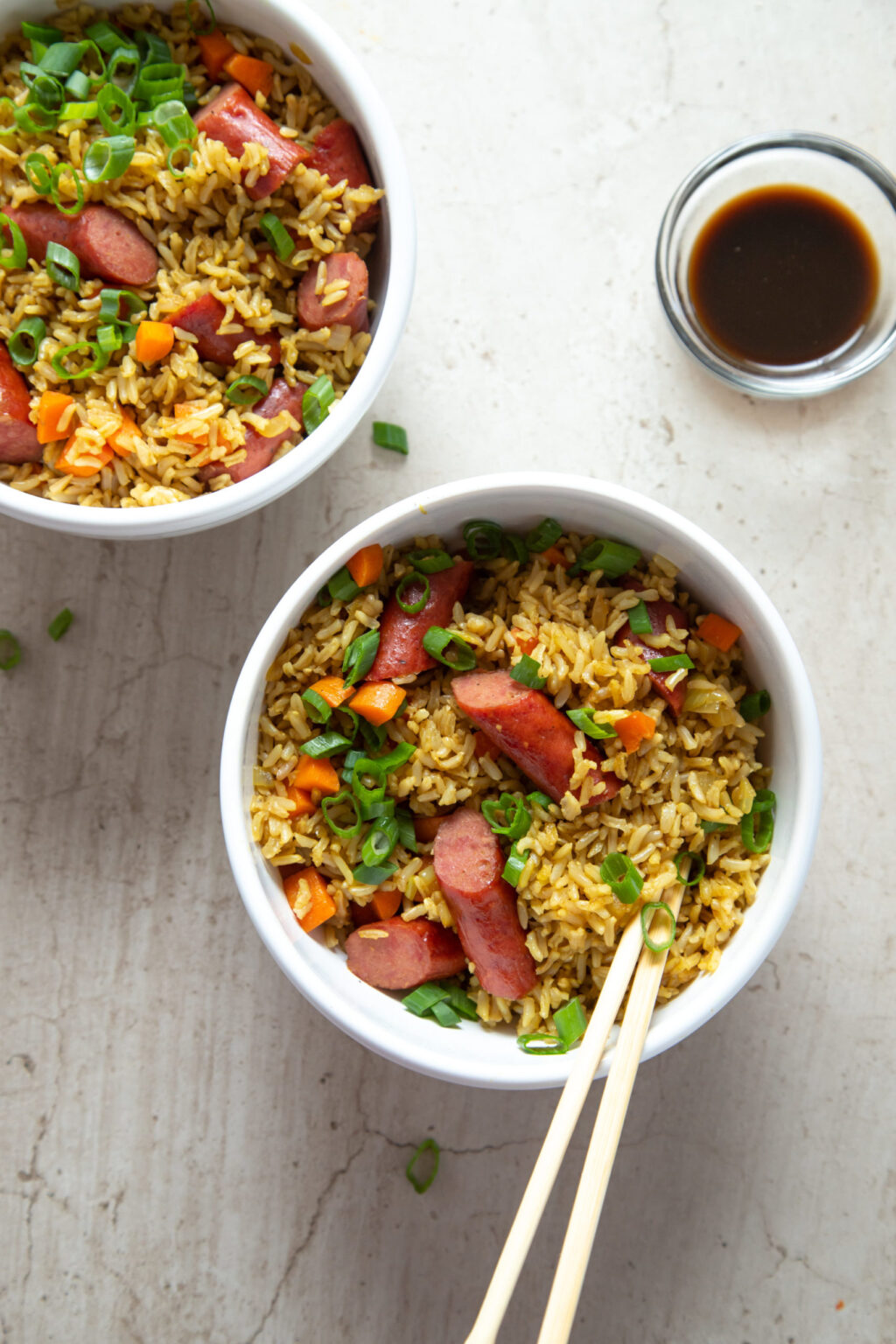 Beef Stick Fried Rice - Greenridge