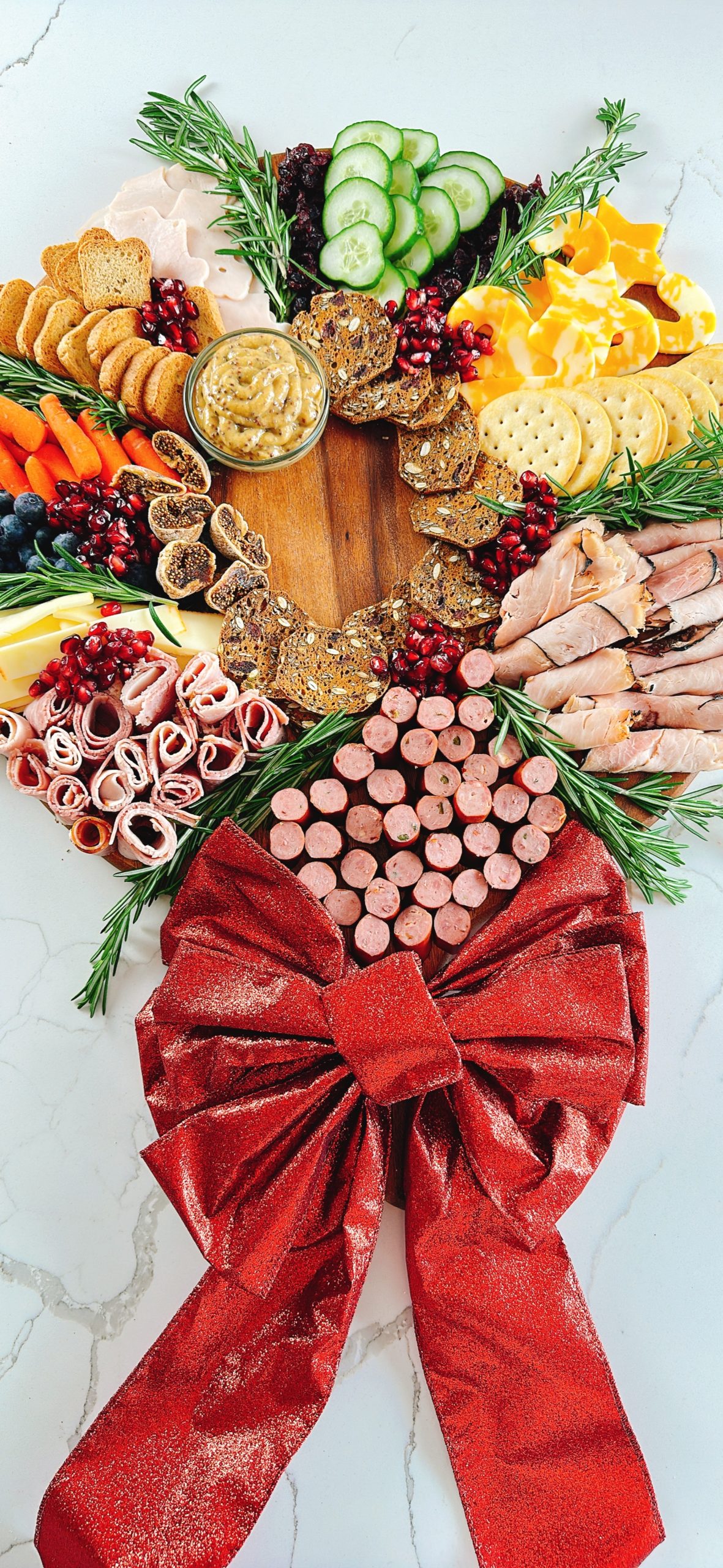 holiday charcuterie board